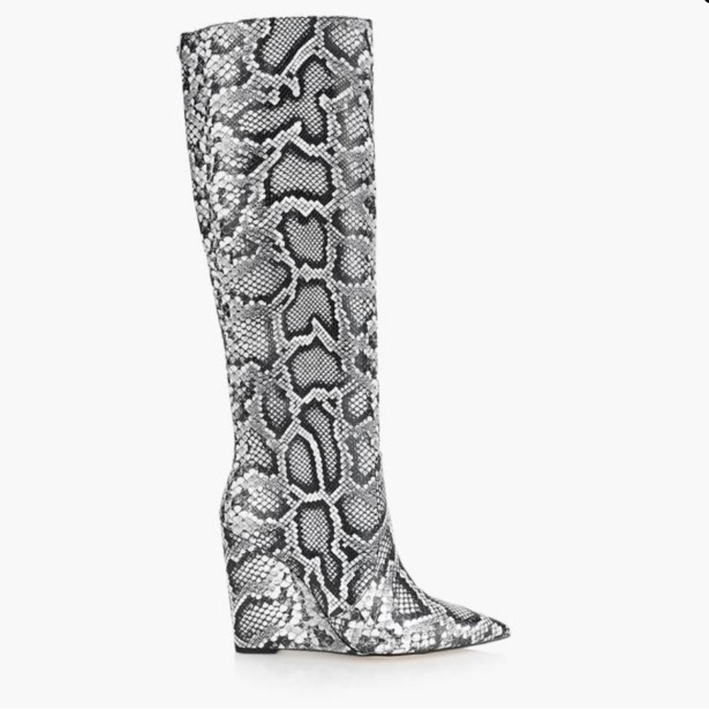 Michael Kors Isra Wedge boots